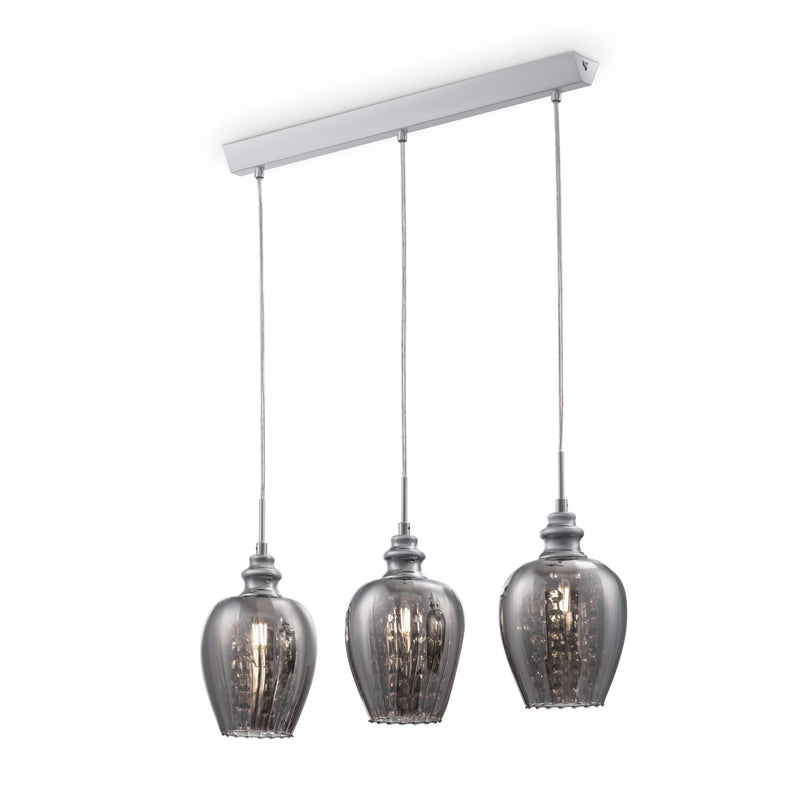 Lampada pendente Pendant in Metallo Blues Nickel-1