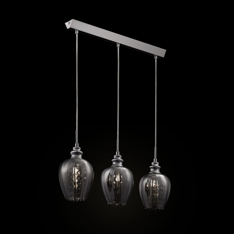 Lampada pendente Pendant in Metallo Blues Nickel-2