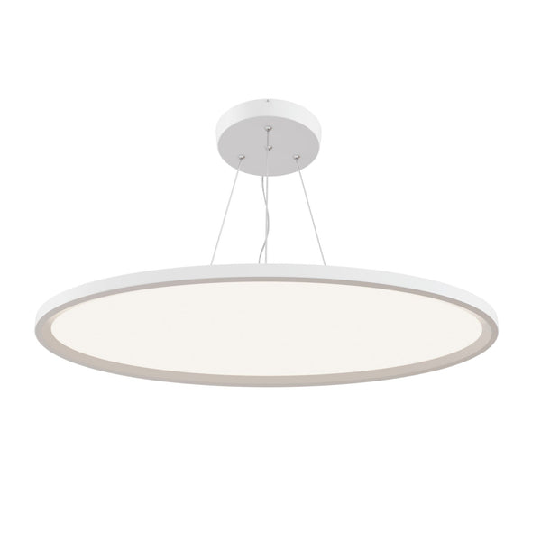 sconto Suspension moderne en Aluminium Cosmos Blanc