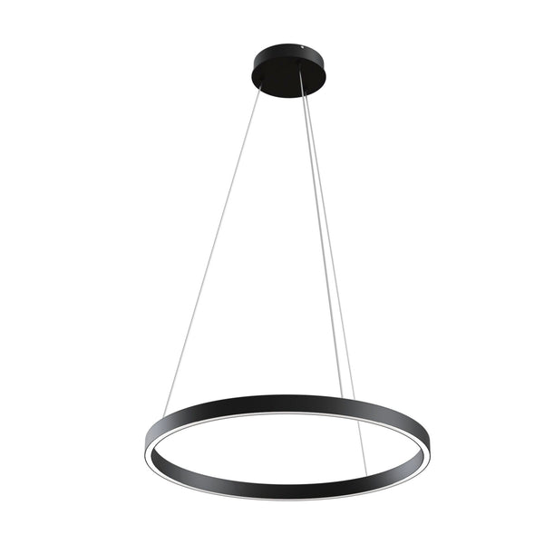 sconto Suspension moderne en aluminium Black Rim