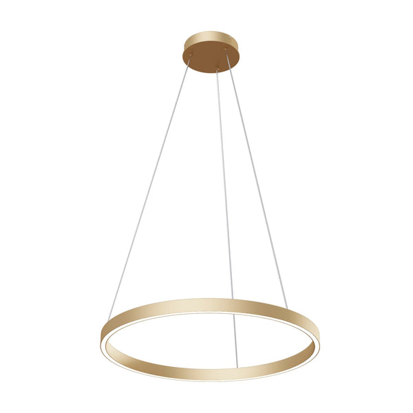 prezzo Lampe suspension moderne en Aluminium Rim Brass