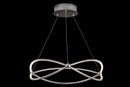 Lampada pendente Modern in Metallo Weave Nickel-2