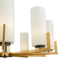 Lampadario Modern in Metallo Fortano Ottone-2