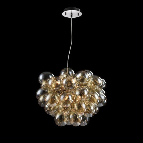 acquista Suspension moderne en métal Balbo Nickel