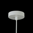 Lampada pendente Pendant in Metallo Louvre Bianco-6