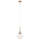 Lampada pendente Modern in Metallo Erich Ottone-1