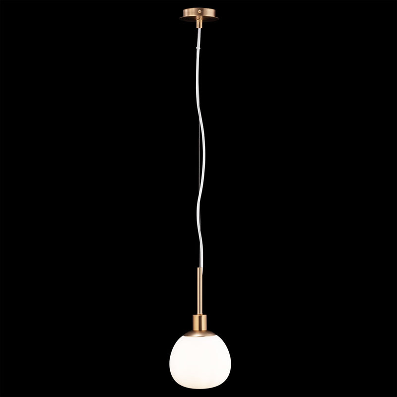 Lampada pendente Modern in Metallo Erich Ottone-3