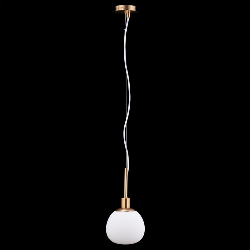Lampada pendente Modern in Metallo Erich Ottone-4
