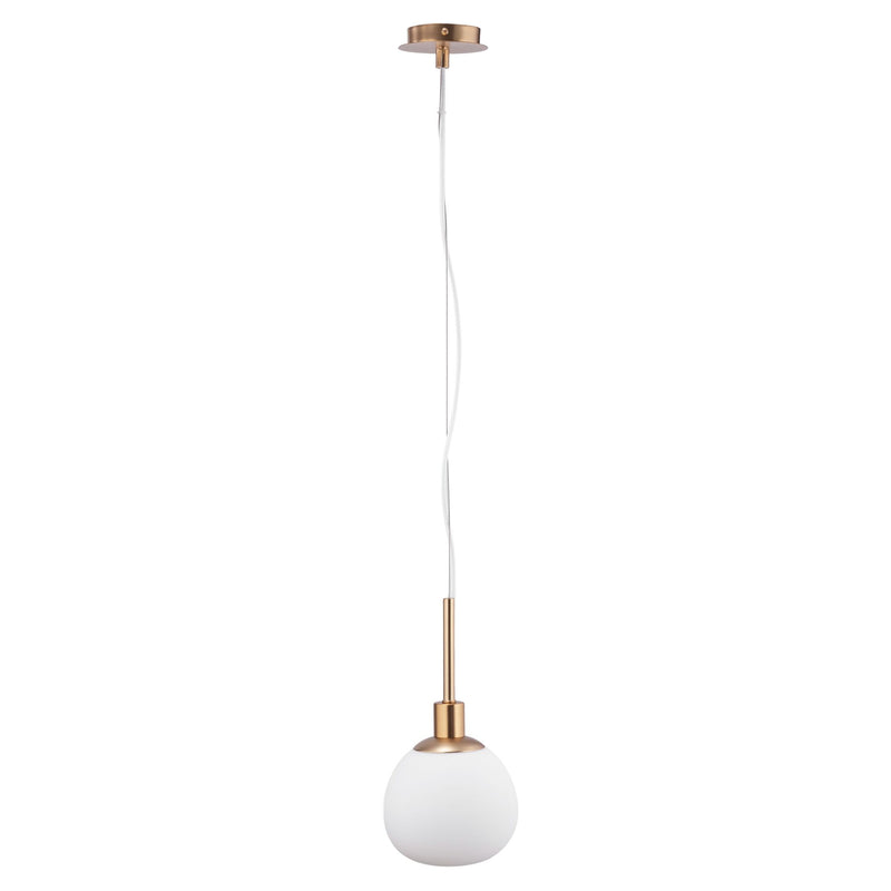 Lampada pendente Modern in Metallo Erich Ottone-5