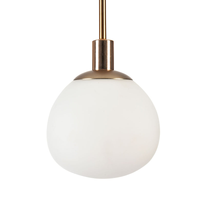 Lampada pendente Modern in Metallo Erich Ottone-6