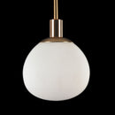 Lampada pendente Modern in Metallo Erich Ottone-7