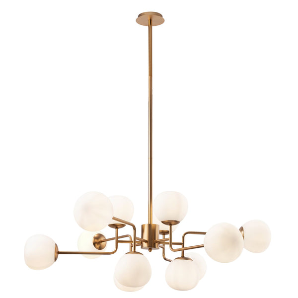 prezzo Lustre Moderne en Métal Erich Brass