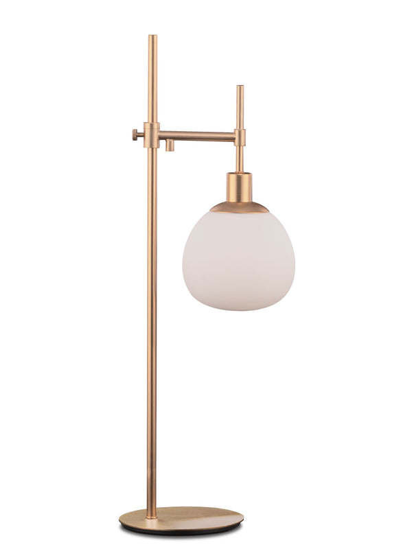 prezzo Lampe de table moderne en Métal Erich Brass