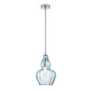 Lampada pendente Pendant in Metallo Eustoma Nickel-1