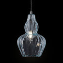 Lampada pendente Pendant in Metallo Eustoma Nickel-5