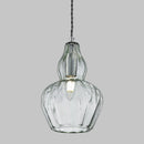 Lampada pendente Pendant in Metallo Eustoma Nickel-4