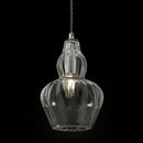 Lampada pendente Pendant in Metallo Eustoma Nickel-5