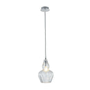 Lampada pendente Pendant in Metallo Eustoma Nickel-1