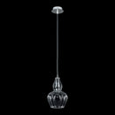 Lampada pendente Pendant in Metallo Eustoma Nickel-4