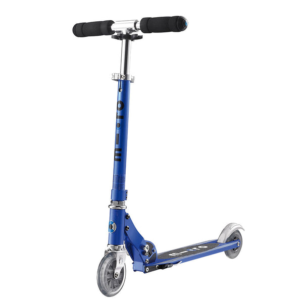 Trottinette 2 Roues Télescopique et Pliable Max 100Kg Micro Sprite Bleu online