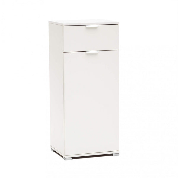 Armoire avec 1 porte et 1 tiroir 45x38x103 h cm en aggloméré bilaminé blanc acquista