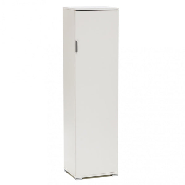 sconto Porte-balai 40x33x151 h cm en aggloméré bilaminé blanc