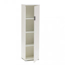 Portascope 40x33x151 h cm in Truciolare bilaminato Bianco-2