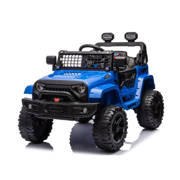 acquista Macchina Elettrica per Bambini 12V Baby Fuoristrada Blu