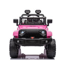 Macchina Elettrica per Bambini 12V Baby Fuoristrada Rosa-3