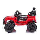 Macchina Elettrica per Bambini 12V Baby Fuoristrada Rossa-2