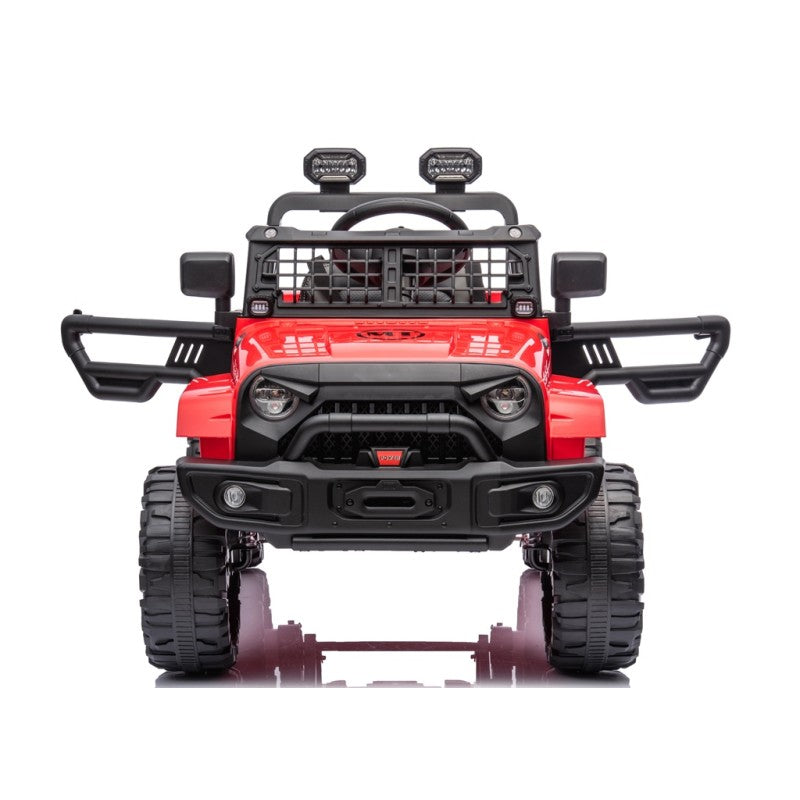 Macchina Elettrica per Bambini 12V Baby Fuoristrada Rossa-4