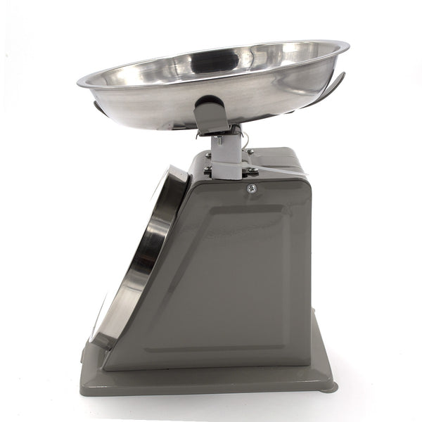 Balance de Cuisine Analogique Max 10 Kg en Métal Gris online