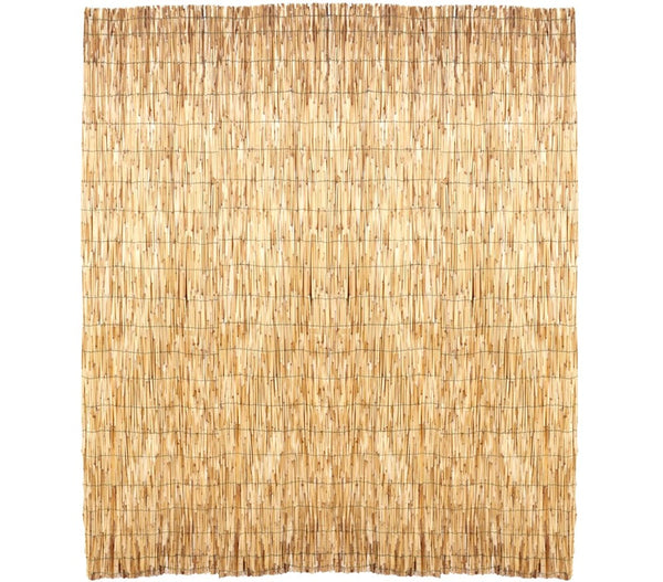 online Clôture en natte d'ombrage périmètre bambou Arella 100x300 cm