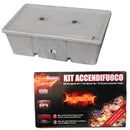 Kit accendifuoco ecologico senza additivi carbone 850 gr-1