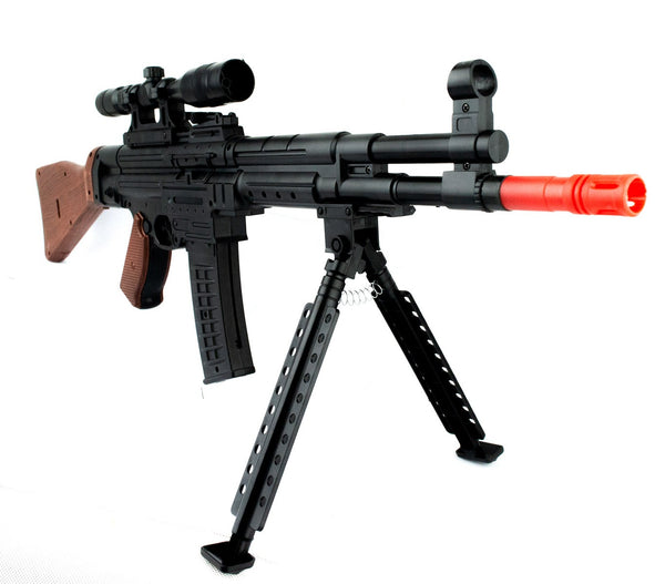 Jouet fusil de précision pour enfants avec plombs de calibre 6 mm acquista