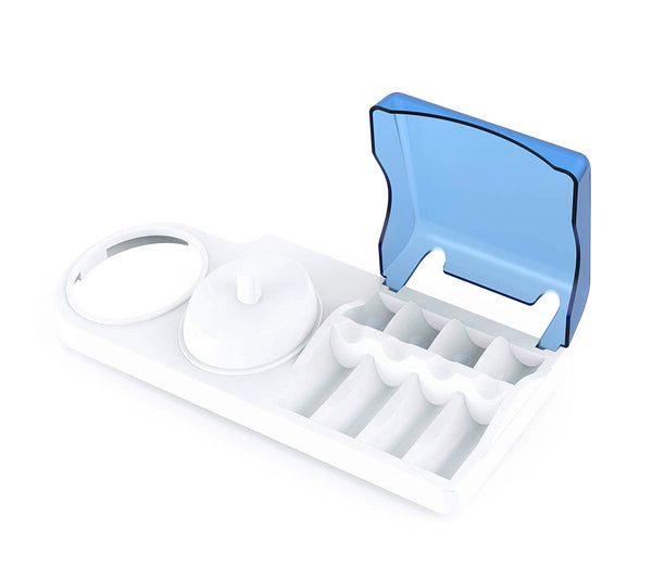 Porte-brosse à dents électrique hygiénique avec support pour tête de brosse et rabat prezzo