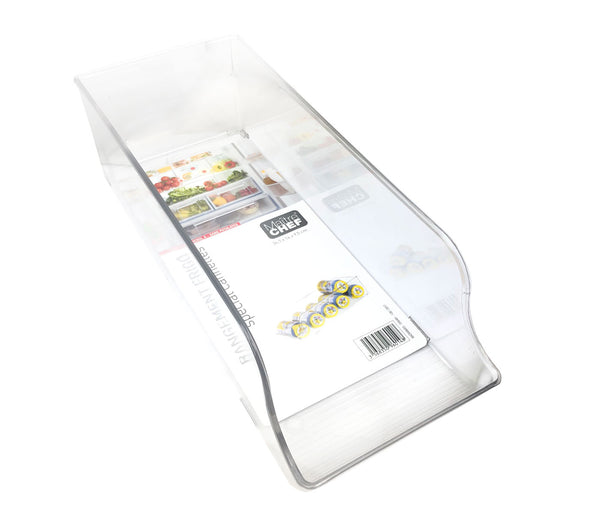 sconto Tiroir frigo 35x14x10cm en PE rigide transparent atoxique