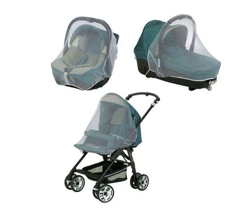 Zanzariera universale 3 in 1 70x130 cm per passeggino ovetto porta enfant-3