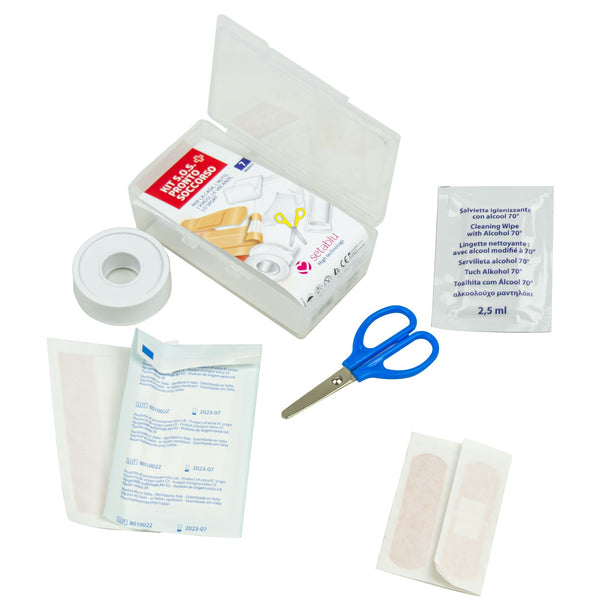 Trousse de premiers soins 7 pièces pour petites blessures prezzo