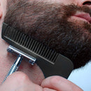 Pettine guida per taglio Barba per linee perfette-2