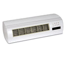 Termoventilatore da Parete 2000W Bianco-2