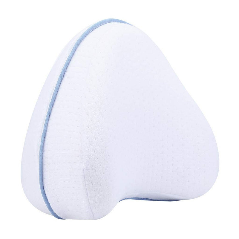 Cuscino per Gambe in Memory Foam Bianco-1