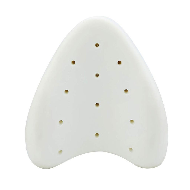 Cuscino per Gambe in Memory Foam Bianco-3