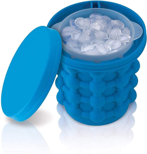 Seau à glace en silicone à double usage Ice Genie prezzo