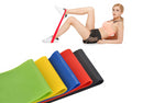 Set 5 Fasce Elastici di Resistenza per Allenamento Fitness Colorati-2