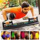 Tavola per Push up Board Pieghevole Portatile per Allenamento Fitness-3