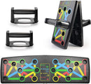 Tavola per Push up Board Pieghevole Portatile per Allenamento Fitness-4