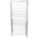 Stendibiancheria Elettrico 73x68x143 cm 300W Bianco-3