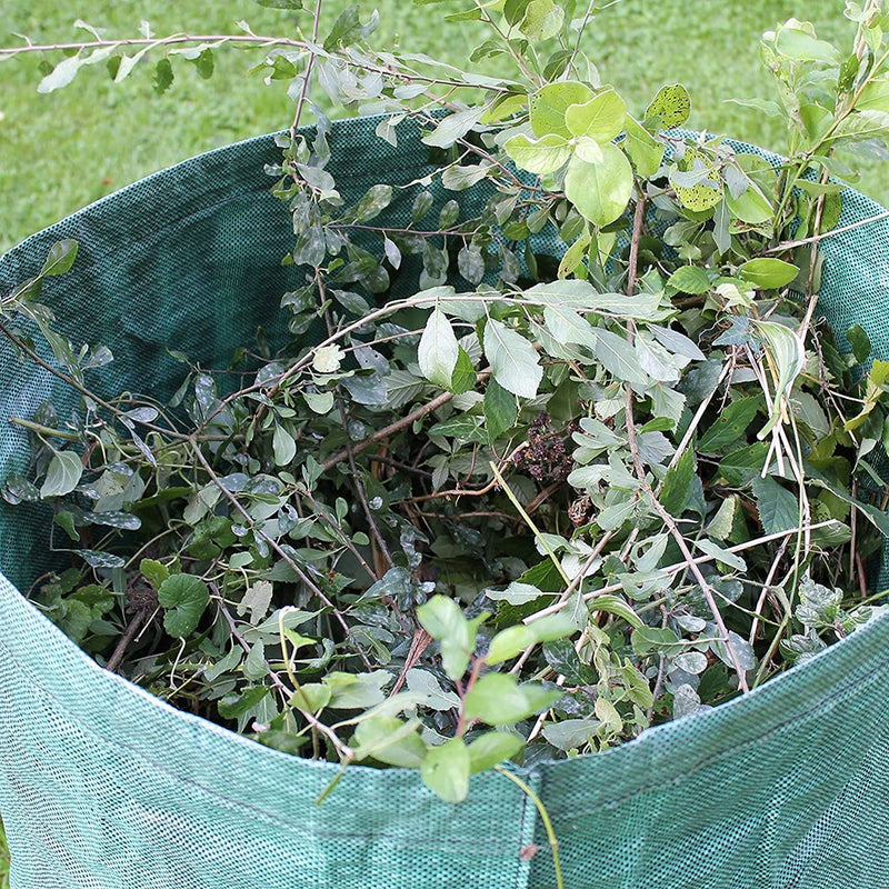 Sacco da Giardino in Polipropilene Fino a 300L Resistente a Idrorepellenti e UV-5