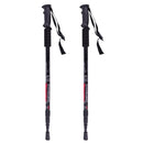 Set 2 Bastoni da Trekking 135 cm Regolabili con Impugnatura Antiscivolo-4